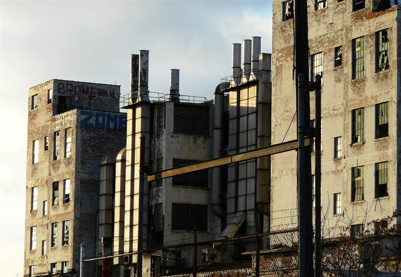 Illustration for article titled The Ruins Of Detroit Industry: Five Former Factories
